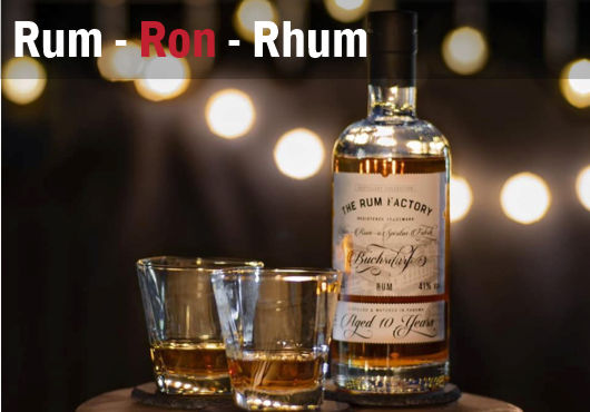 Grosse Auswahl an Rum - Ron - Rhum